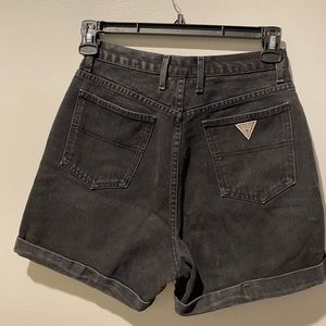 Vintage 1990’s Guess Ultra High Waist Shorts